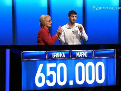 Osvojili su 650.000 dinara: Zbog ovog momka BRANKA je bila najsrećnija Beograđanka sinoć, ali bez nje ne bi uspeli!