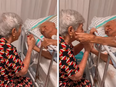 I nakon 70 godina BRAKA oni su ZALJUBLJENI: Pogledajte kako baka svog voljenog vraća u ŽIVOT, a reči koje mu izgovara KIDAJU DUŠU (VIDEO)