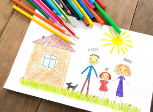 Kažite detetu da nacrta kuću, sunce i drvo: Ovaj crtež će okriti šta oseća prema mami i tati, ali i šta mu to najviše nedostaje