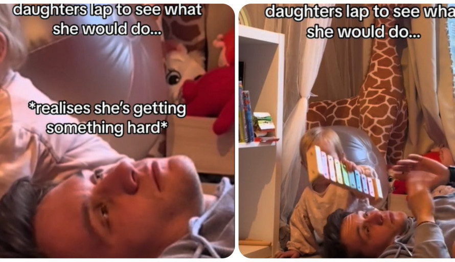 Tata i ćerka