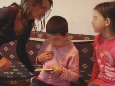 ROĐENA SLEPA, IZ SVETA TAME IZAŠLA ZA VASKRS: Sedmogodišnja Milica iz Čačka još uvek NE PRIČA, ali konačno može da vidi OCA i SESTRE