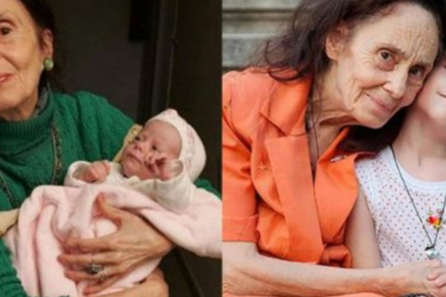 Adrijana je sa 66 godina postala MAJKA po PRVI PUT: Njena ćerka danas ima 16 godina, a priča ove žene je NEVEROVATNA!