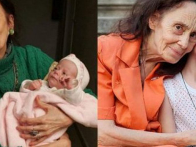 Adrijana je sa 66 godina postala MAJKA po PRVI PUT: Njena ćerka danas ima 16 godina, a priča ove žene je NEVEROVATNA!
