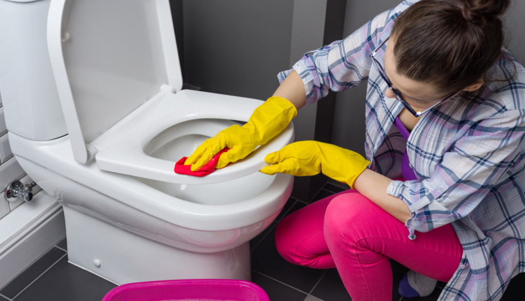 Napravite DOMAĆE sredstvo za čišćenje: Sa samo DVA sastojka vaš toalet ima da BLISTA