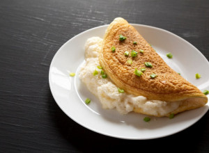 Ovo je recept za doručak iz SNOVA: Nežni i vazdušasti omlet koji se peče u rerni
