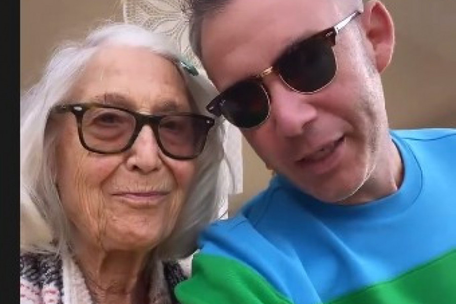 "Proslavite život": Baka Lucija ima 89 godina i ona je FOTOMODEL poznate dizajnerke