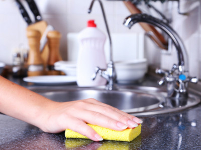Za savršeno ČISTU sudoperu potreban je samo JEDAN sastojak: Koristimo ga svaki dan a da nismo ni slutili da je toliko EFIKASAN u čišćenju