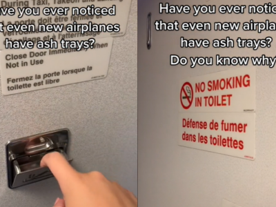 Stjuardesa rešila MISTERIJU: U avionu nije dozvoljeno PUŠENJE, ali se PEPELJARE nalaze na svakim vratima toaleta, ZAŠTO?
