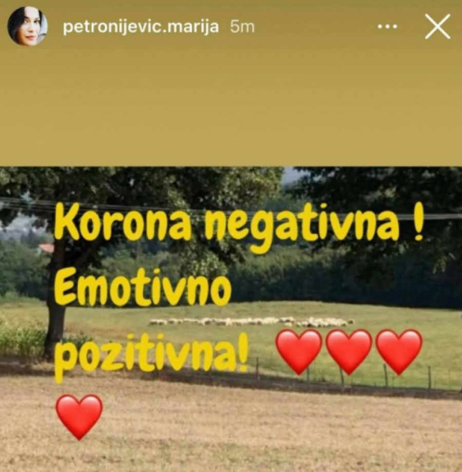 TRUDNA JE VODILA BITKU SA KORONOM Oglasila se Marija Petronijević - sada ima povod za sreću!