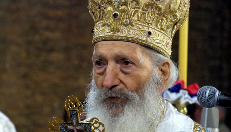 Preminuo je pre 12 godina: Ovo je poslednja fotografija patrijarha Pavla, bio je mršav i iscrpljen, ali pun blagosti