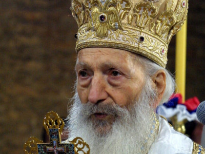 Preminuo je pre 12 godina: Ovo je poslednja fotografija patrijarha Pavla, bio je mršav i iscrpljen, ali pun blagosti