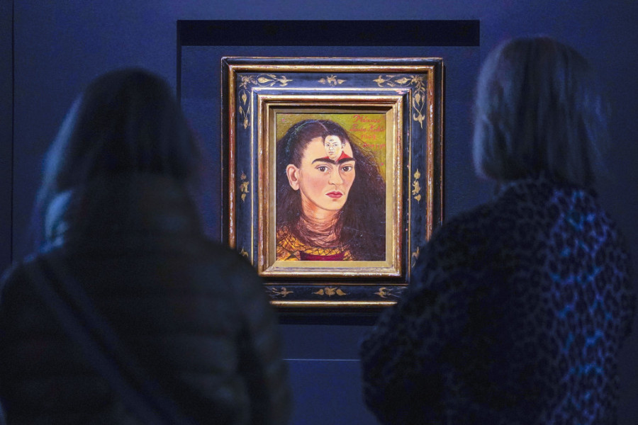 Rekordnih 34.9 MILIONA dolara za autoportret Fride Kalo: Vlasnik čuvene slike zaradio ogromnu svotu novca!