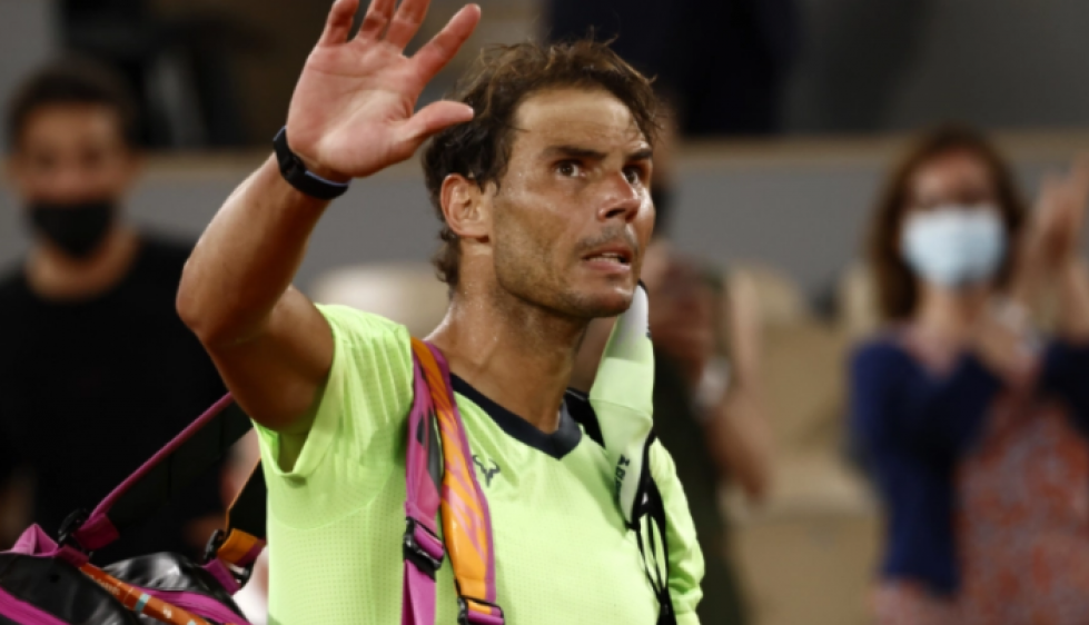 Godinu dana ih JAVNOST nije VIDELA ZAJEDNO: Rafael Nadal se pojavio sa suprugom i stavio tačku na abrove! (FOTO)