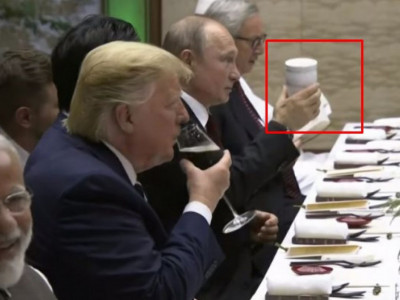 Beli TERMOS je UVEK pored njega: Mnogi se pitaju šta to pije Vladimir Putin, OVAJ ČAJ sadrži 24 biljke!