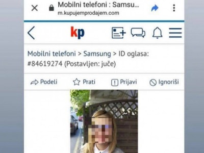 UMESTO TELEFONA "OKAČIO" TRUDNU ŽENU NA OGLAS: Ovaj Beograđanin stavio je čak i njenu cenu! (FOTO)