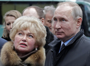 Gde je LJUDMILA, bivša žena Vladimira Putina: Pričalo se da je završila u MANASTIRU, a da sada ima 20 godina MLAĐEG MUŽA