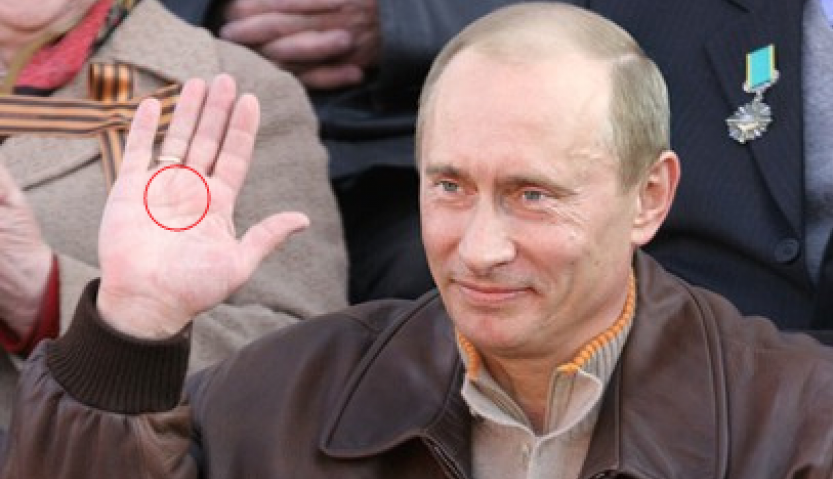 Samo TRI ODSTO ljudi ima OVAJ ZNAK na dlanu: Oni su rođeni da budu MOĆNICI, među njima je i Putin