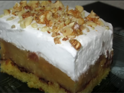 Okrenuti kolač sa JABUKAMA: Desert koji će vam ulepšati PROLEĆNE dane