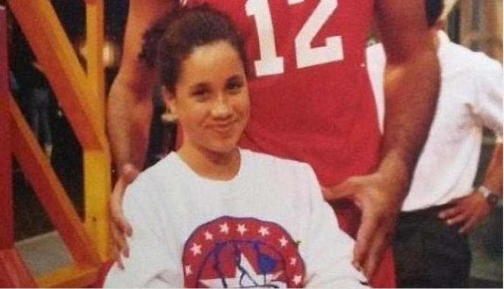 Srpski košarkaš je bio IDOL Megan Markl: Objavila je sa njim fotografiju iz perioda kad je bila dete i kada ga je BODRILA