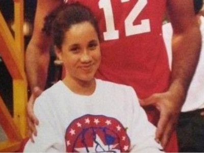 Srpski košarkaš je bio IDOL Megan Markl: Objavila je sa njim fotografiju iz perioda kad je bila dete i kada ga je BODRILA
