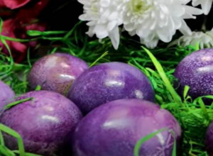 Svi žele da probaju NOVU TEHNIKU za farbanje jaja: Dobija se efekat PESKA, a vrlo je lako za napraviti