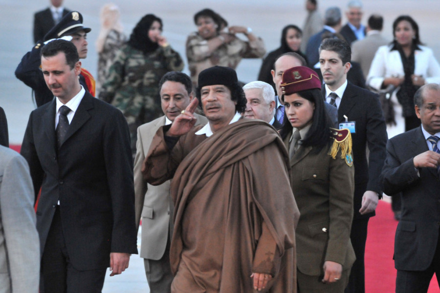 Potresna priča o žrtvama NASILJA Muamera Gadafija i njegovim elitnim AMAZONKAMA: 