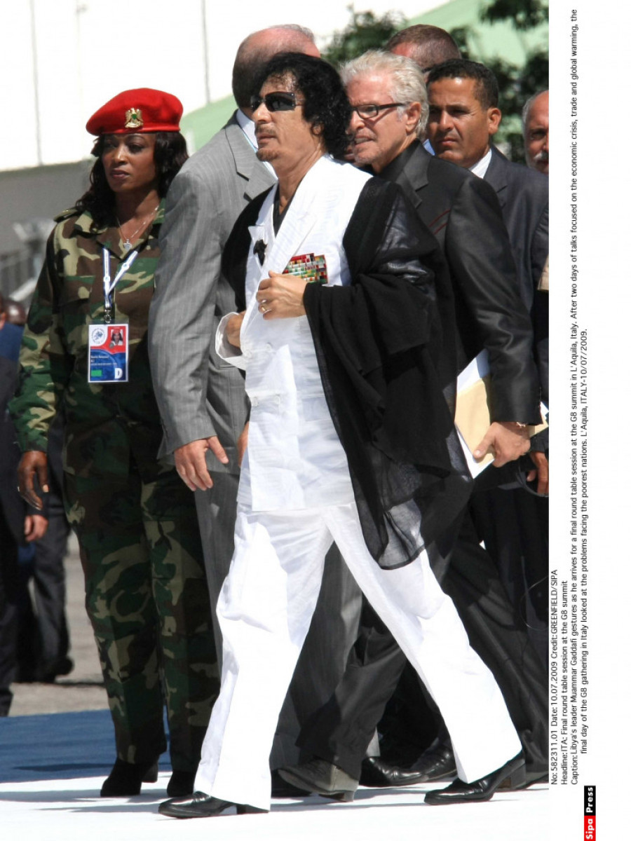 Potresna priča o žrtvama NASILJA Muamera Gadafija i njegovim elitnim AMAZONKAMA: 
