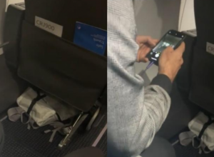 U avionu je naletela na MANIJAKA i nije imala gde da POBEGNE: Internetom kruži BIZARAN snimak, šokiraćete se kada budete videli šta je ovaj ČOVEK uradio (VIDEO)!