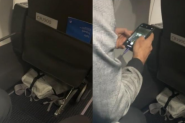 U avionu je naletela na MANIJAKA i nije imala gde da POBEGNE: Internetom kruži BIZARAN snimak, šokiraćete se kada budete videli šta je ovaj ČOVEK uradio (VIDEO)!