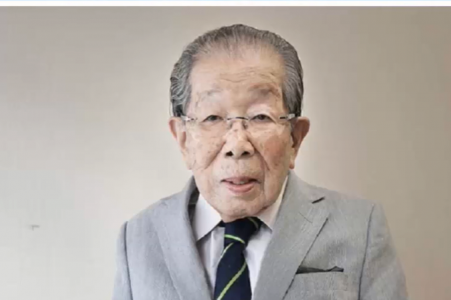 Doktor HINOHARA je živeo 105 godina: Ako poslušate njegove SAVETE i vi ćete biti ZDRAVI i dugovečni!