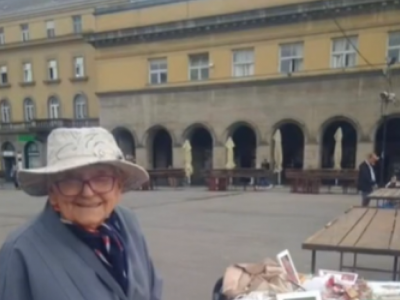 Baka Magdalena (85) danima stoji na PIJACI i prodaje stare stvari: Razlog će vas ŠOKIRATI, na ovo nikada ne biste pomislili