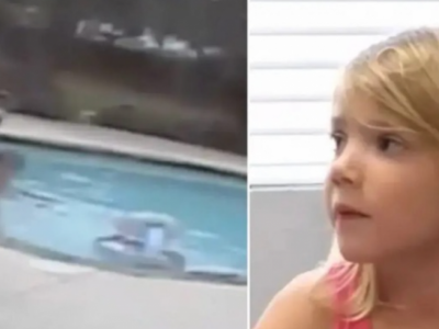 Majka potonula na DNO bazena: Evo kako je PETOGODIŠNJA ćerka uspela da joj spasi ŽIVOT!
