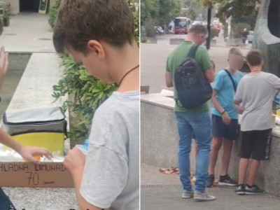Nemaju ni 10 godina, a već su zasukali rukave: Trojica dečaka u centru Beograda prodaju LIMUNADU, a evo zbog čega bi svako od nas trebalo da je KUPI