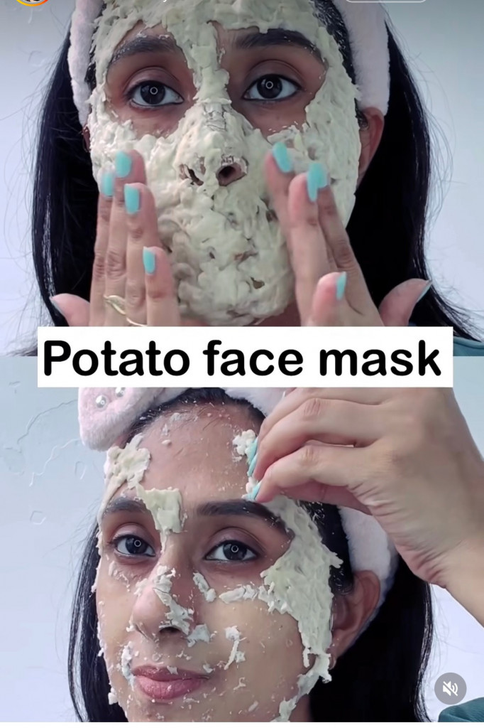 Maska od KROMPIRA i BRAŠNA koja je zaludela SVET: Mnoge žene tvrde da upravo ona briše BORE sa lica!