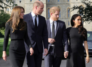 Tuga UJEDINILA prinčeve: DISTANCA Kejt i Vilijama bode oči, dok je Megan jednim gestom potvrdila DOMINACIJU nad princem