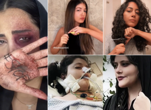 Šišaju se i SPALJUJU hidžabe: Veliki PROTESTI u Iranu nakon TRAGIČNE smrti 22-godišnje devojke - MORALNA POLICIJA ju je dotukla!