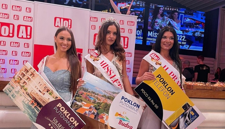 Izabrana Alo! miss leta 2022: Prelepa Milica Krstović odnela titulu najlepše