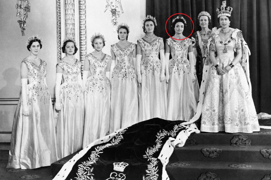 PREMINULA je samo dan pre Elizabetine sahrane: Bila je jedna od ŠEST pratilja kraljice tokom KRUNISANJA