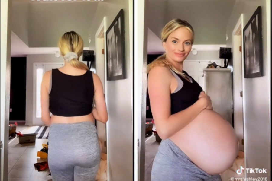 Žena je pokazala trudnički stomak: Niko joj nije verovao da nosi samo JEDNO dete