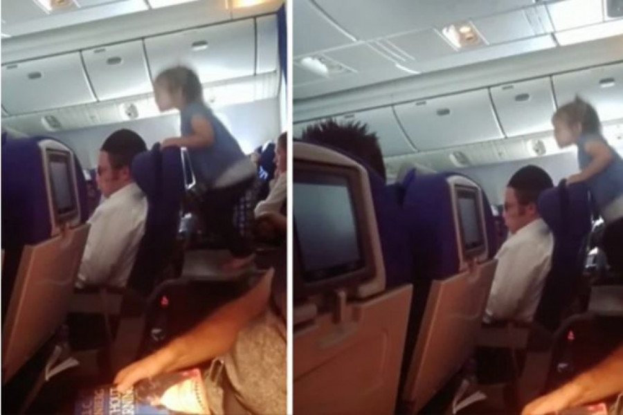 Ponašanje ove devojčice u avionu je potpuno RAZBESNELO ljude: "Da se moje dete tako ponaša osećao bih se kao PROPALI roditelj"