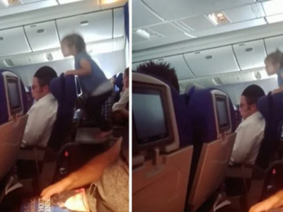 Ponašanje ove devojčice u avionu je potpuno RAZBESNELO ljude: "Da se moje dete tako ponaša osećao bih se kao PROPALI roditelj"