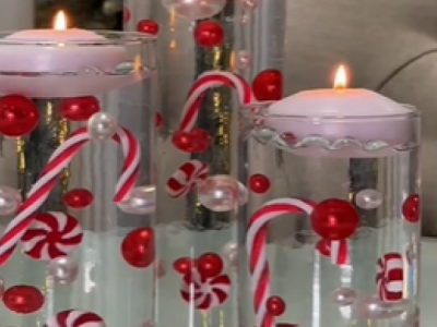 Napravite sami DEKORACIJU za novogodišnje praznike: Uštedite NOVAC i napravite svećnjak kao iz BAJKE za samo 15 minuta!