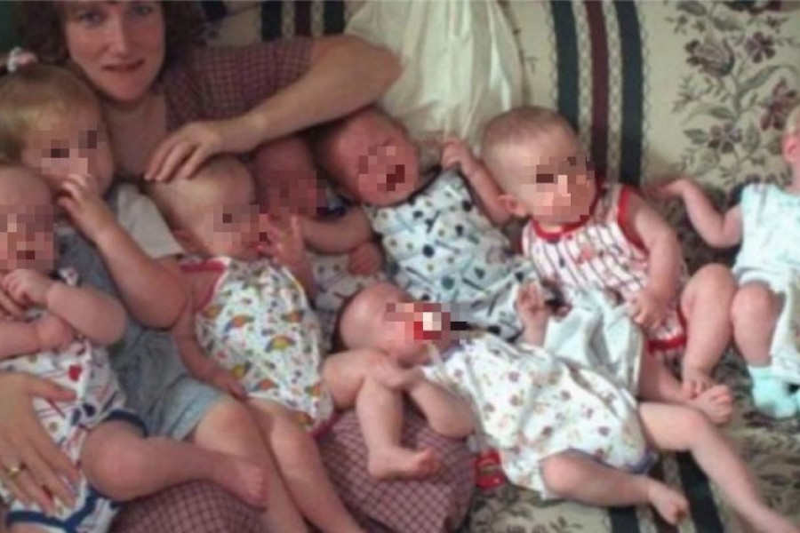 Ostala je trudna sa SEDMORKAMA: Za ČETIRI bebe su joj predlagali ABORTUS, a evo kako izgledaju OSAMNAEST godina kasnije