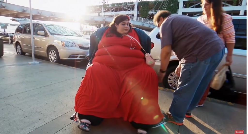 Imala je skoro 400 kilograma kada je shvatila da će UMRETI ili SMRŠATI: 