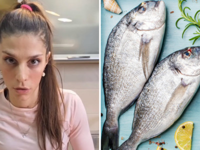 Riba koju kupujemo je puna ŽIVE: Nastasija je pobedila RAK i sad se zdravo hrani, objasnila nam je kako da odaberemo NAJMANJE ZAGAĐENU ribu