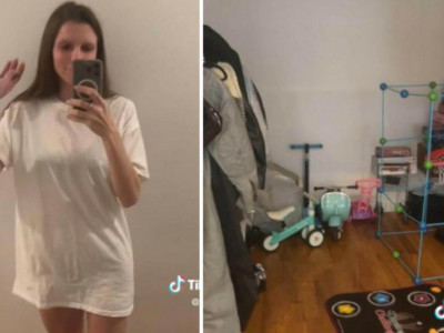 NE MORA sve da bude UPEGLANO za društvene mreže: Džulija Foks pokazala kako REALNO izgleda stan kad imaš malo dete