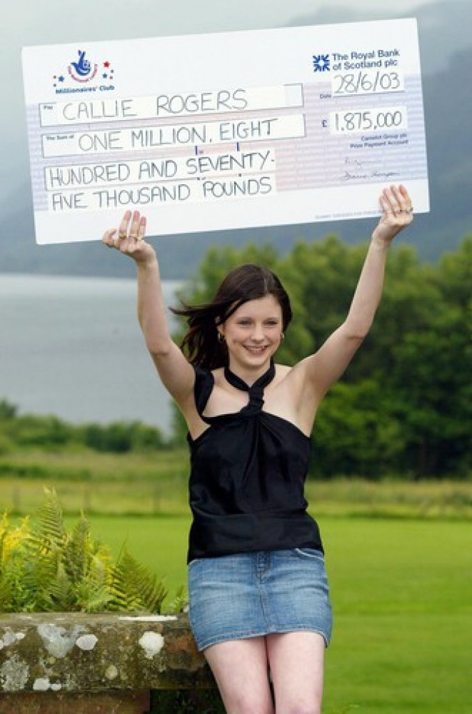 Imala je 16 godina kada je na lutriji dobila DVA MILIONA evra: Ona danas ima 34 godine i prošla je kroz PAKAO