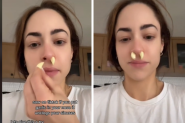 Neobičan metod: Katarina je stavila beli luk u nos, evo šta se dogodilo posle 10 minuta