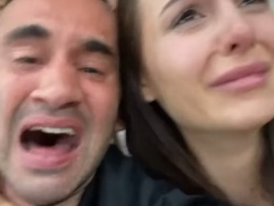 Sva u suzama i jeca: Anastasija prvi put u javnosti nakon gubitka bebe, video objavio Gudeljev vozač koji je plakao sa njom