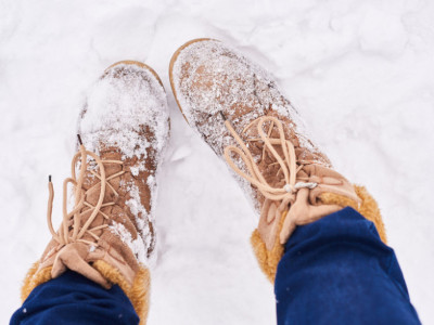 cipele u snegu